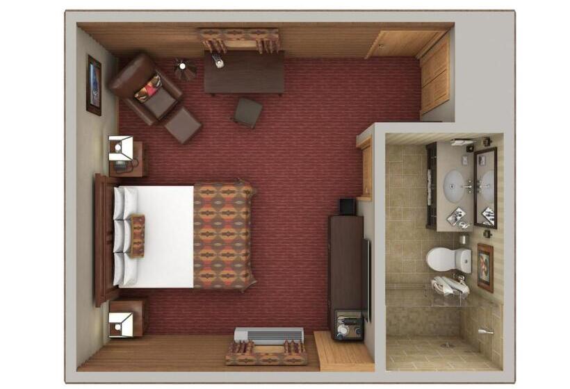 酒店 Rustic Inn Creekside