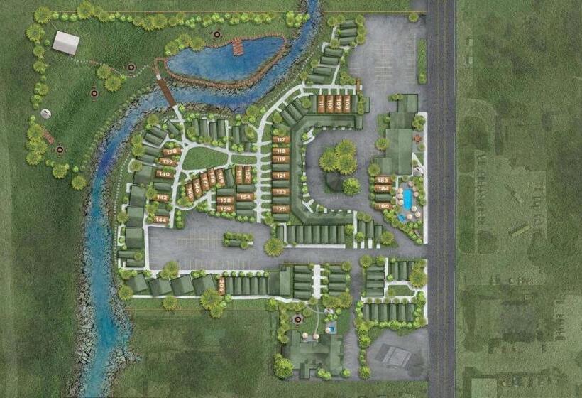 호텔 Rustic Inn Creekside