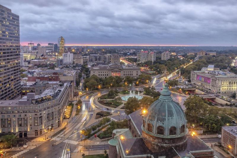 ホテル Sheraton Philadelphia Downtown