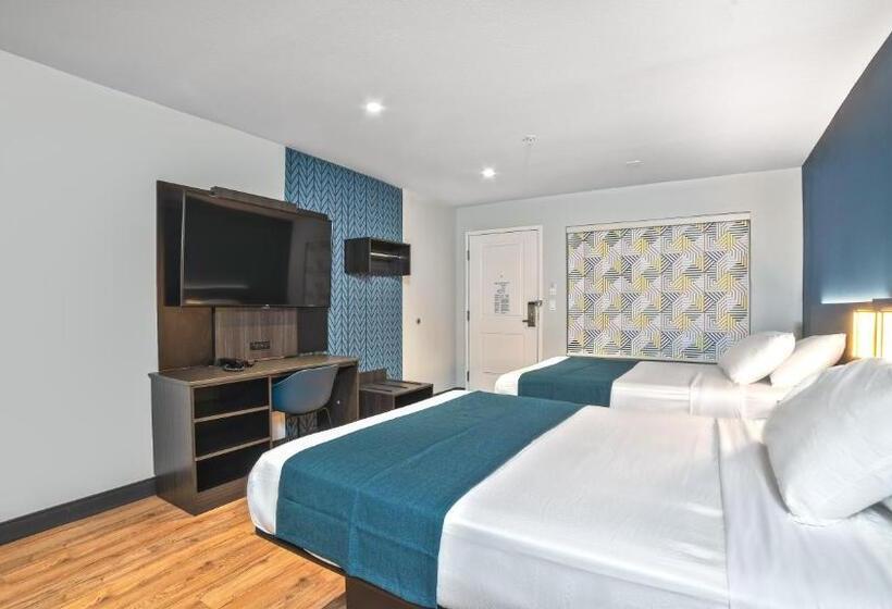 فندق Studio 6 Suites Stockton, Ca Waterfront