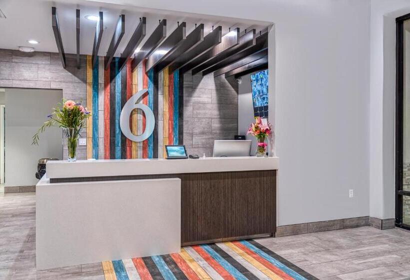 فندق Studio 6 Suites Stockton, Ca Waterfront