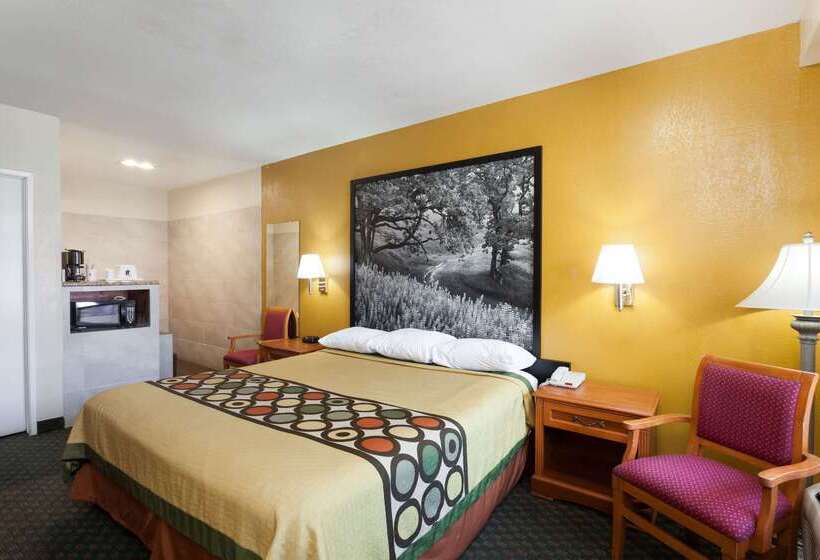 호텔 Super 8 By Wyndham Bakersfield South Ca