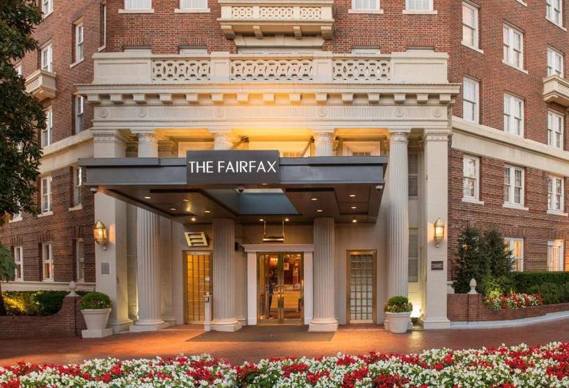 酒店 The Fairfax At Embassy Row, Washington D.c