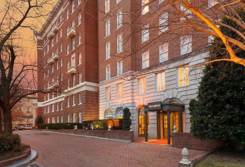 酒店 The Fairfax At Embassy Row, Washington D.c