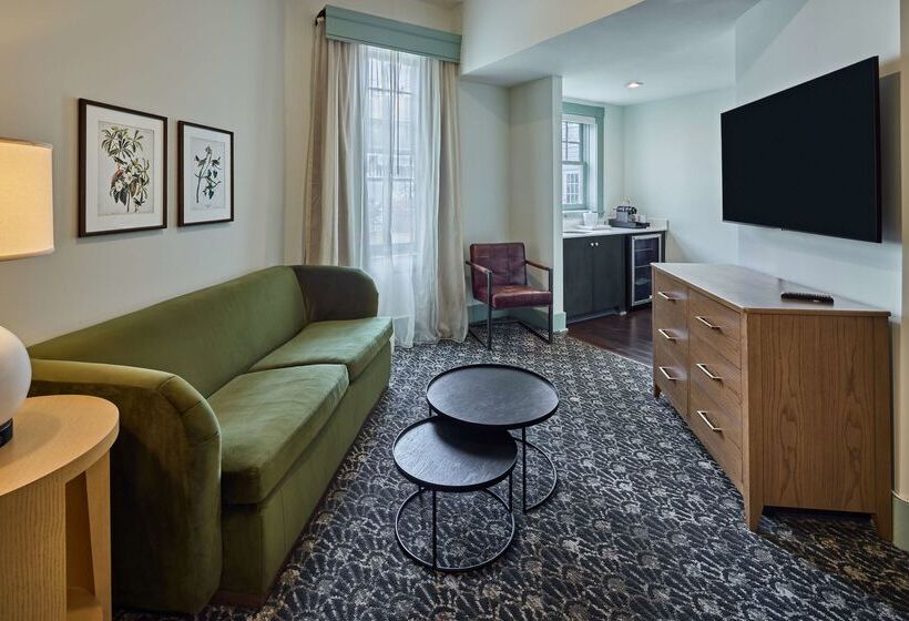 هتل The Partridge Inn Augusta Curio Collection By Hilton