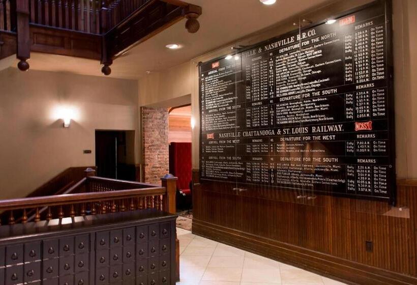 هتل The Union Station Nashville Yards, Autograph Collection