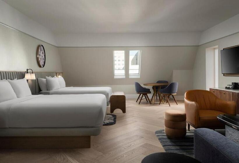 هتل The Union Station Nashville Yards, Autograph Collection