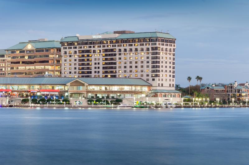 酒店 The Westin Tampa Waterside