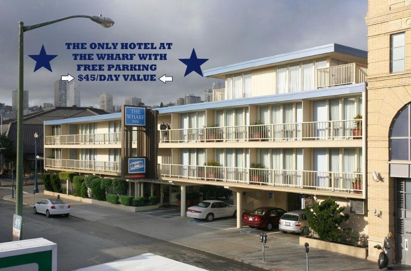 酒店 The Wharf Inn