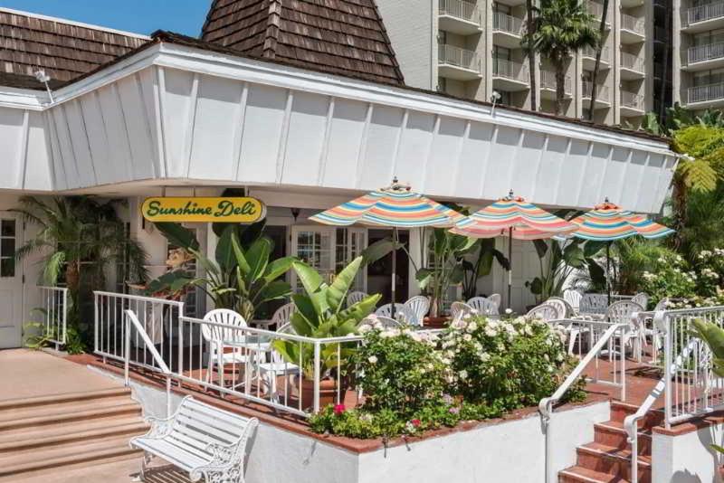 هتل Town And Country San Diego