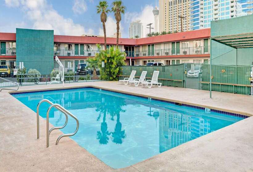 호텔 Travelodge By Wyndham Las Vegas