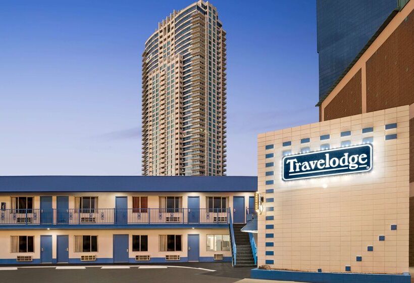 호텔 Travelodge By Wyndham Las Vegas