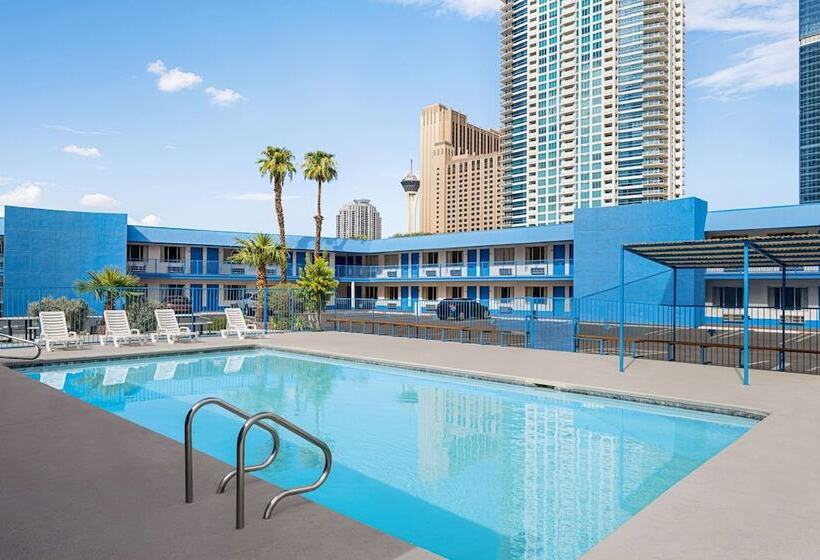 호텔 Travelodge By Wyndham Las Vegas