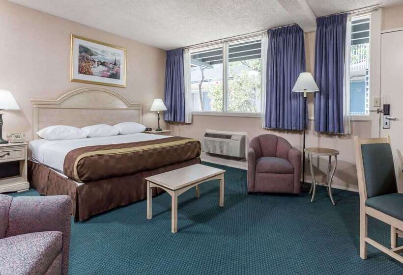 هتل Travelodge By Wyndham San Francisco Airport North