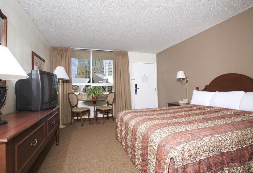 ホテル Travelodge By Wyndham Las Vegas Center Strip