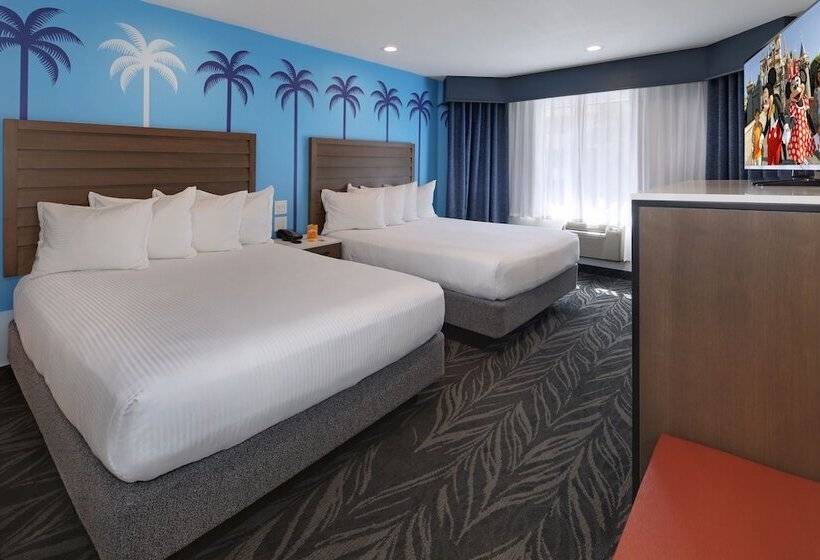 בית מלון כפרי Tropicana Inn And Suites