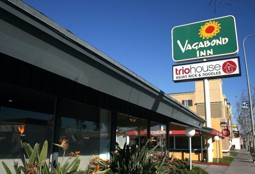호텔 Vagabond Inn Los Angeles At Usc