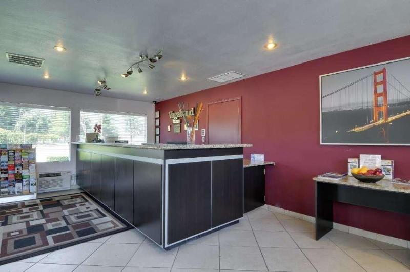 בית מלון כפרי Vagabond Inn Sunnyvale