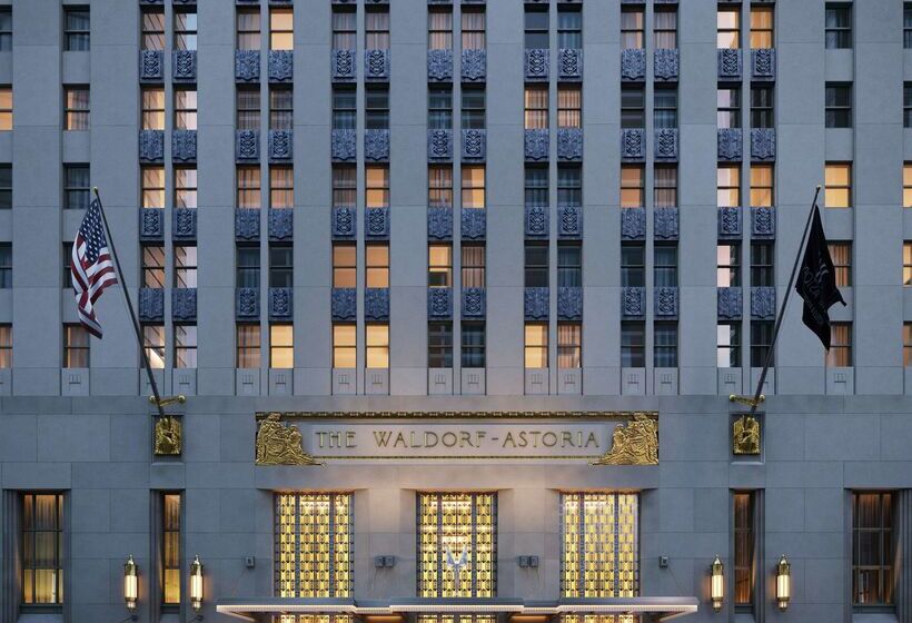 酒店 Waldorf Astoria New York
