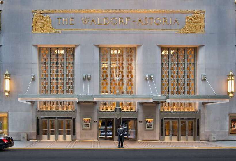 酒店 Waldorf Astoria New York