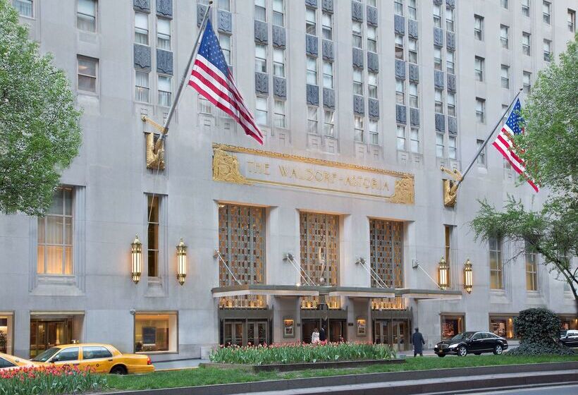 酒店 Waldorf Astoria New York