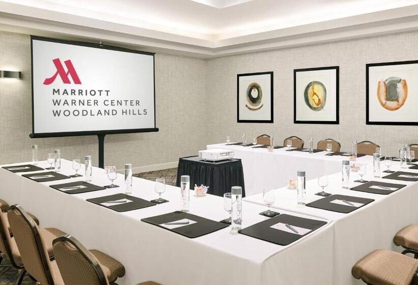 فندق Warner Center Marriott Woodland Hills
