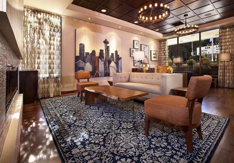 호텔 Warwick Seattle