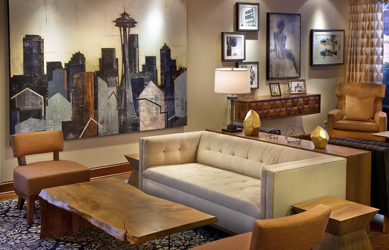 호텔 Warwick Seattle