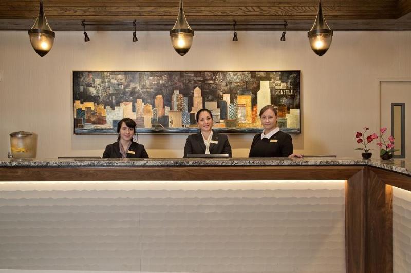 호텔 Warwick Seattle