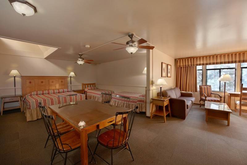 Отель Yosemite Valley Lodge