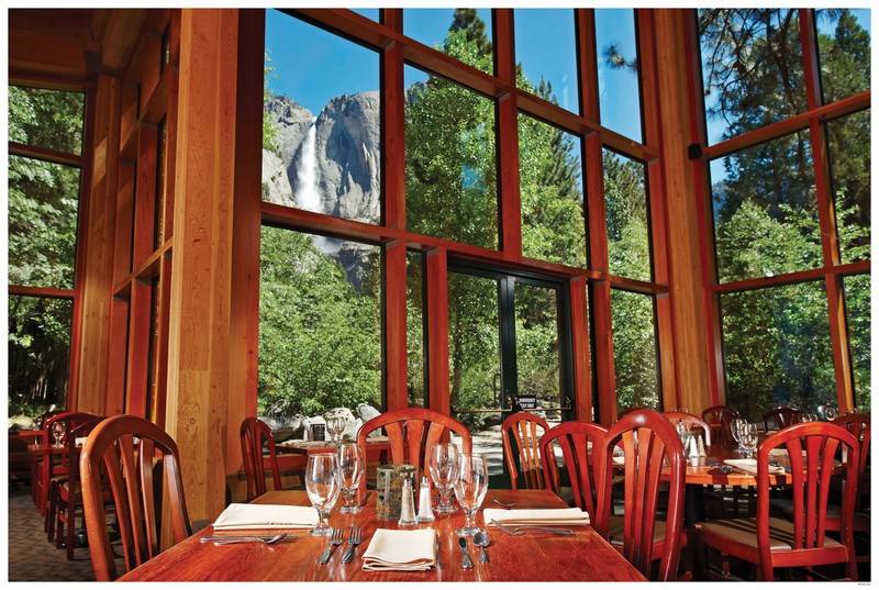 Отель Yosemite Valley Lodge