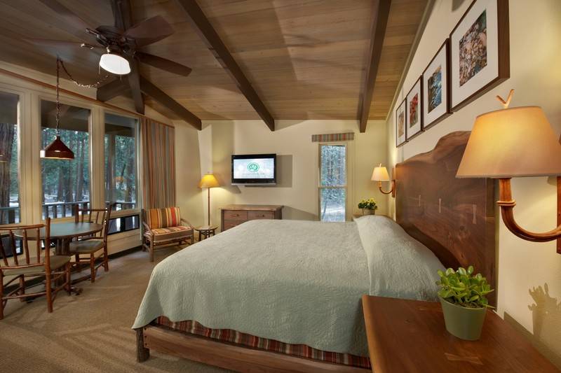 Отель Yosemite Valley Lodge
