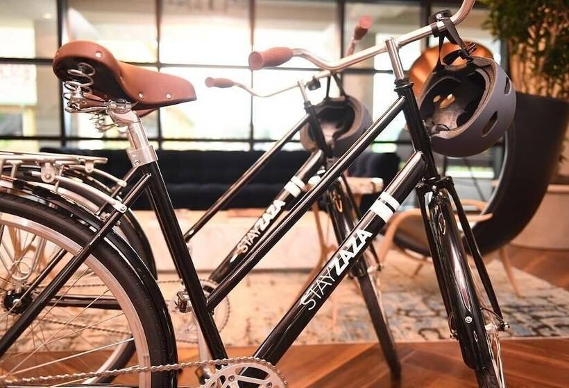 Отель Zaza Houston Museum District