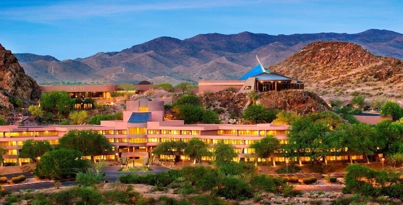 Phoenix Marriott Resort Tempe At The Buttes