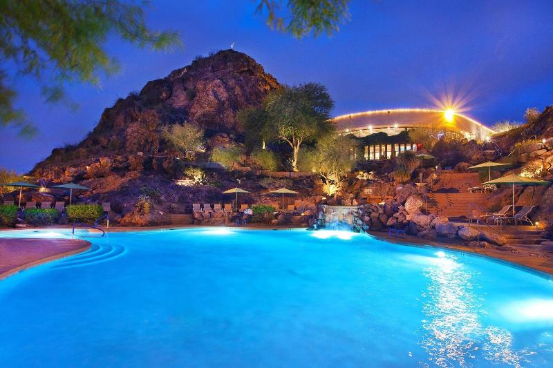 Phoenix Marriott Resort Tempe At The Buttes