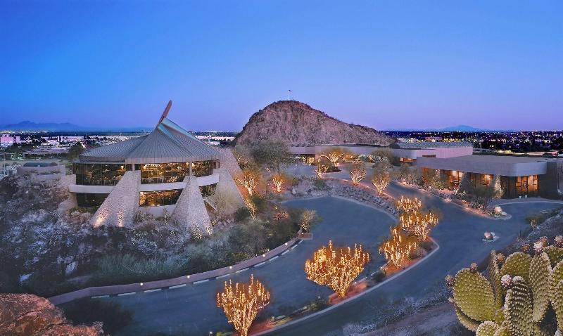 Phoenix Marriott Resort Tempe At The Buttes