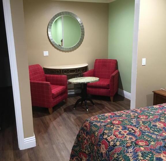 모텔 American Inn & Suites Lax