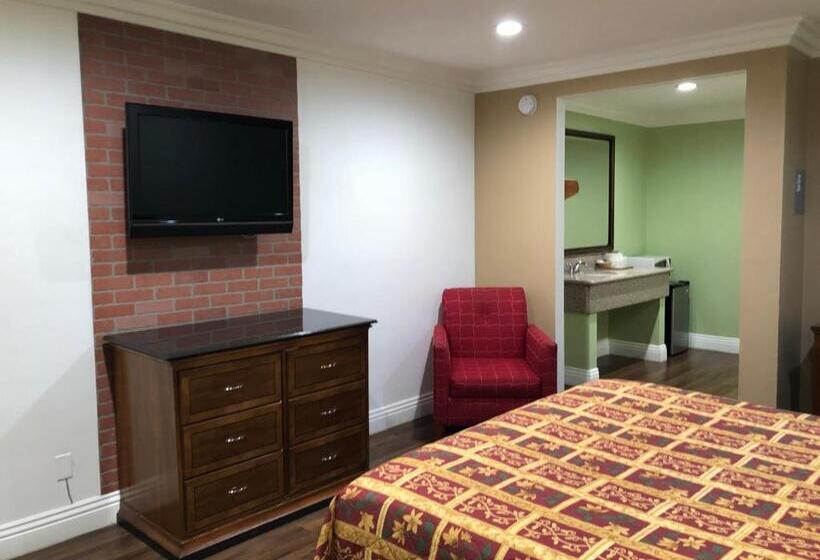 모텔 American Inn & Suites Lax