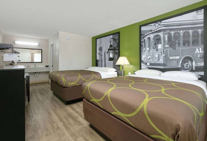 汽车旅馆 Super 8 By Wyndham Palestine Tx