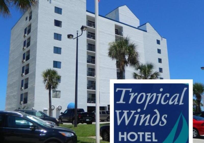 فندق على الطريق Tropical Winds Resort