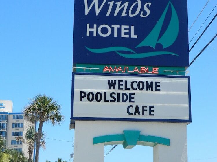 Мотель Tropical Winds Resort