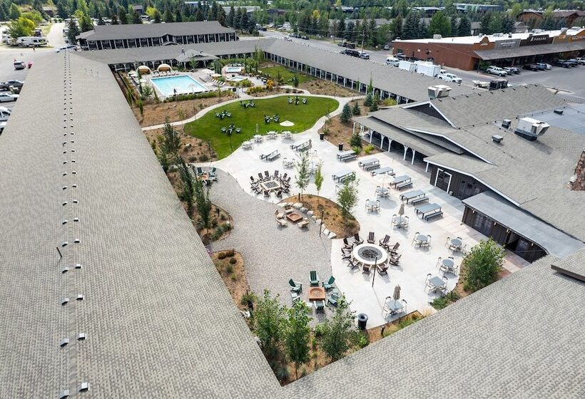 فندق على الطريق The Virginian Lodge