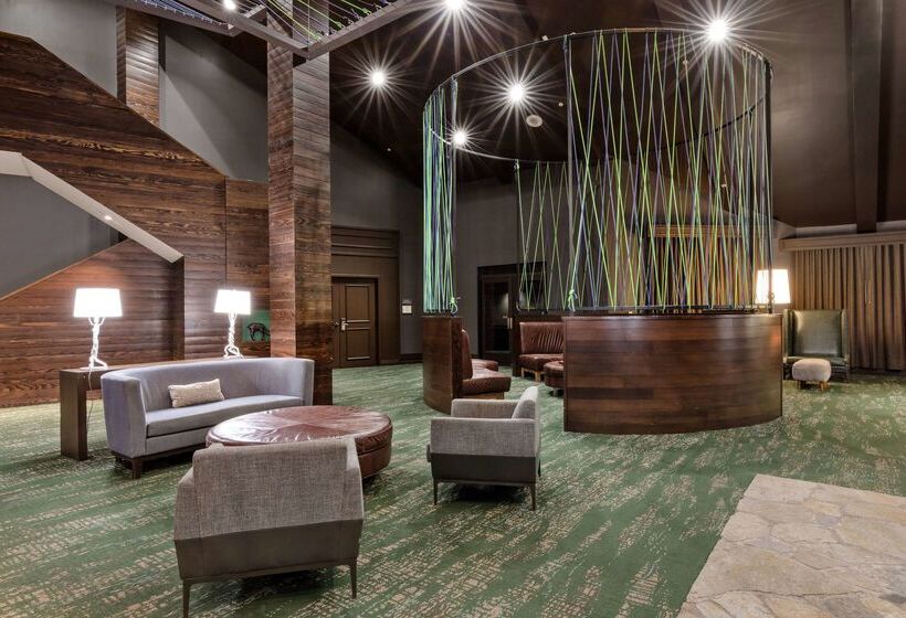 استراحتگاه Doubletree By Hilton Hotel Park City   The Yarrow