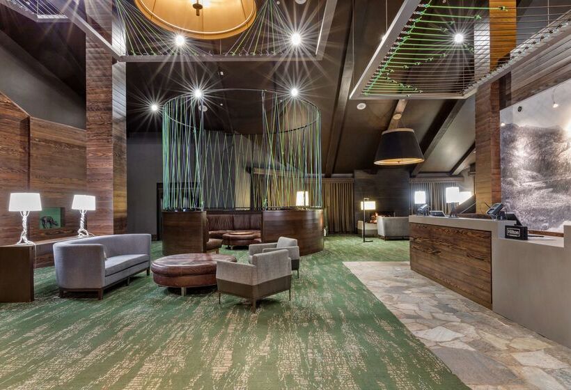 استراحتگاه Doubletree By Hilton Hotel Park City   The Yarrow