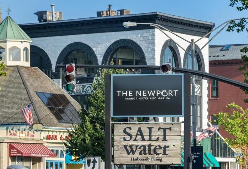 渡假胜地  The Newport Harbor Hotel & Marina