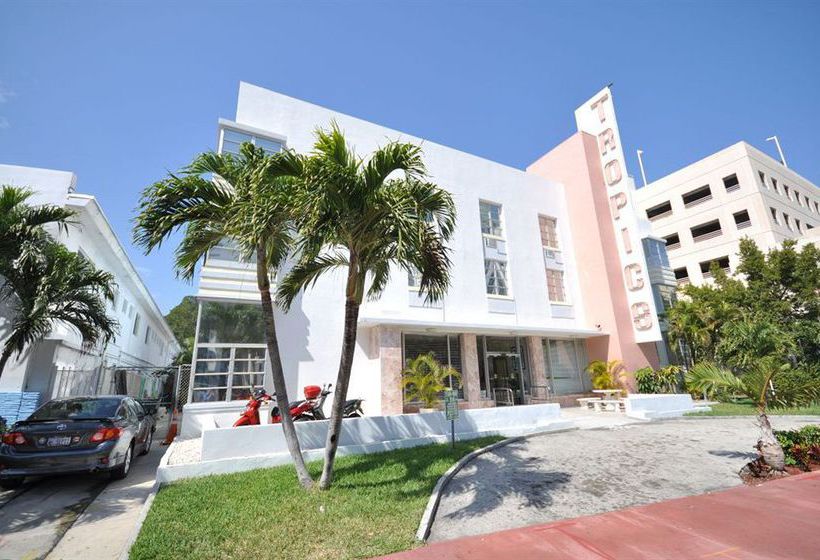 Tropics Hotel   Near Collins Avenue Shopping Area