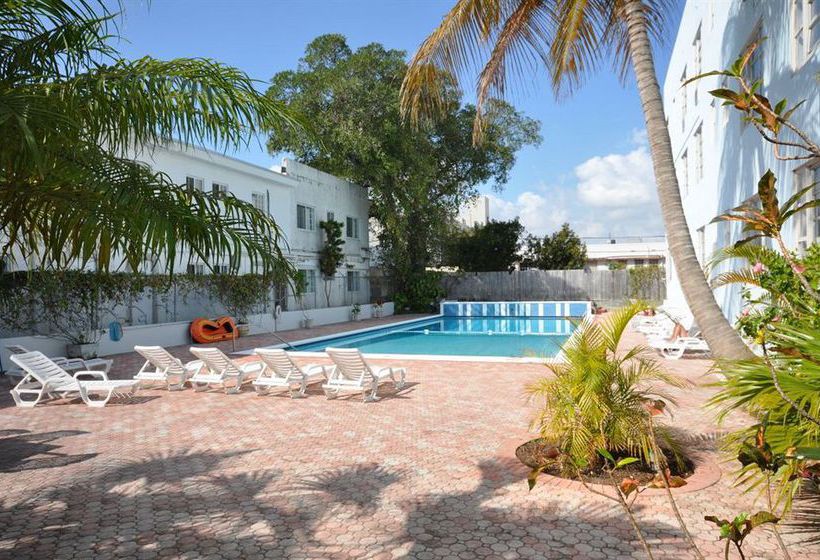 Tropics Hotel   Near Collins Avenue Shopping Area