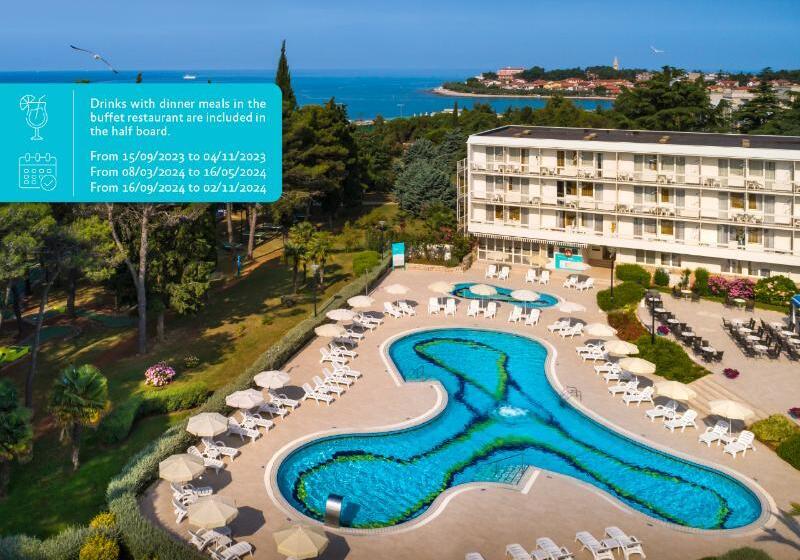 ホテル Aminess Laguna