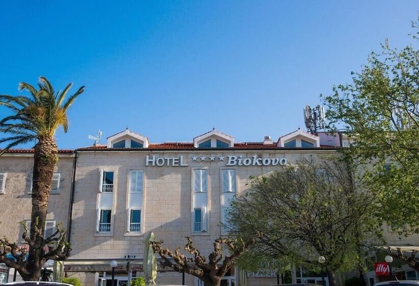 Отель Biokovo
