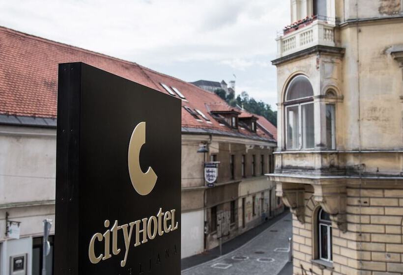 City Hotel Ljubljana